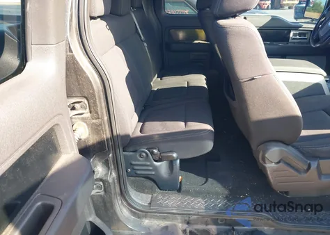 2011 Ford F-150 Fx2 from USA, damaged, VIN 1FTFX1CF2BKD08161